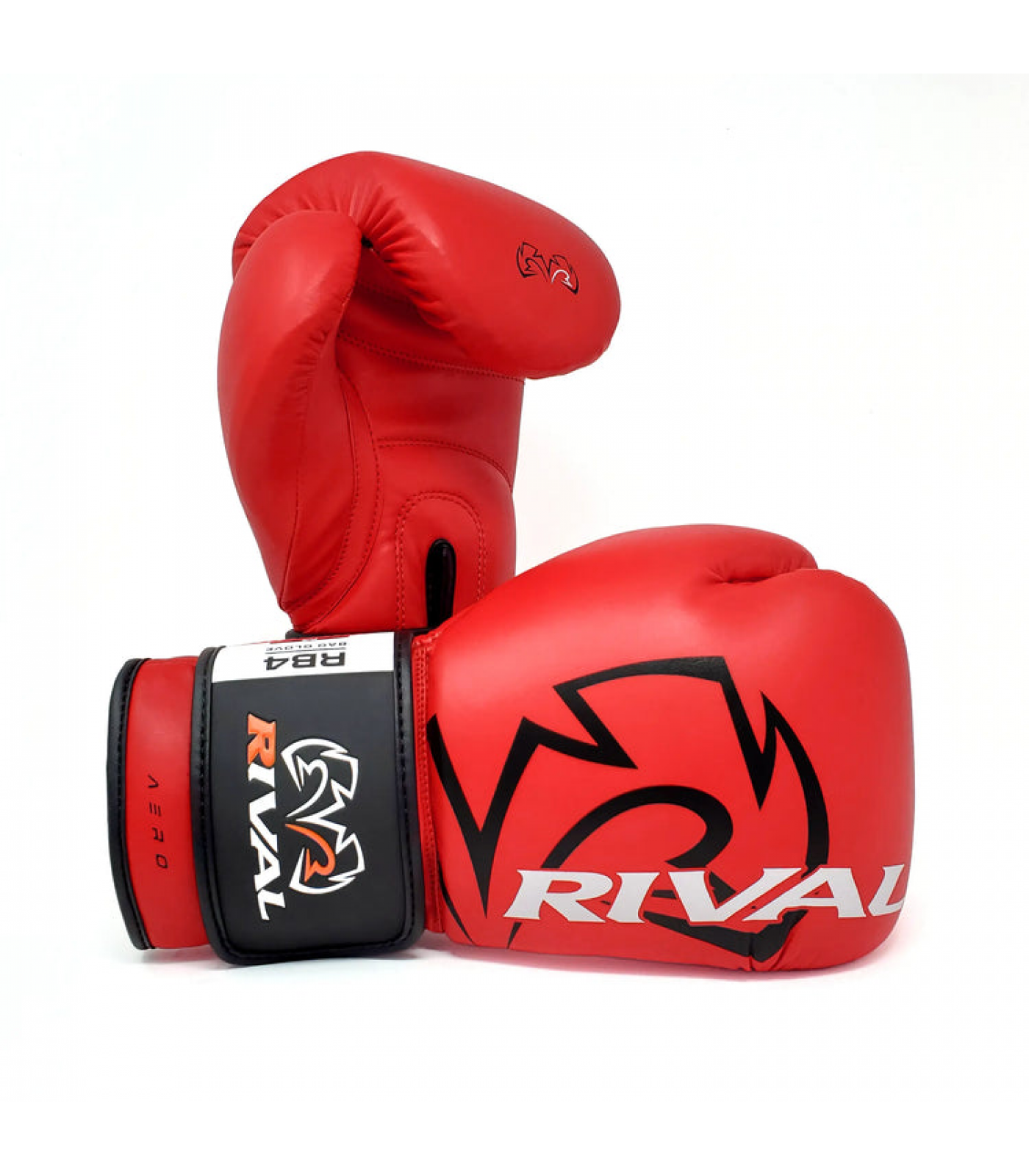 Боксови ръкавици - Rival RB4 Aero Bag Gloves - Red